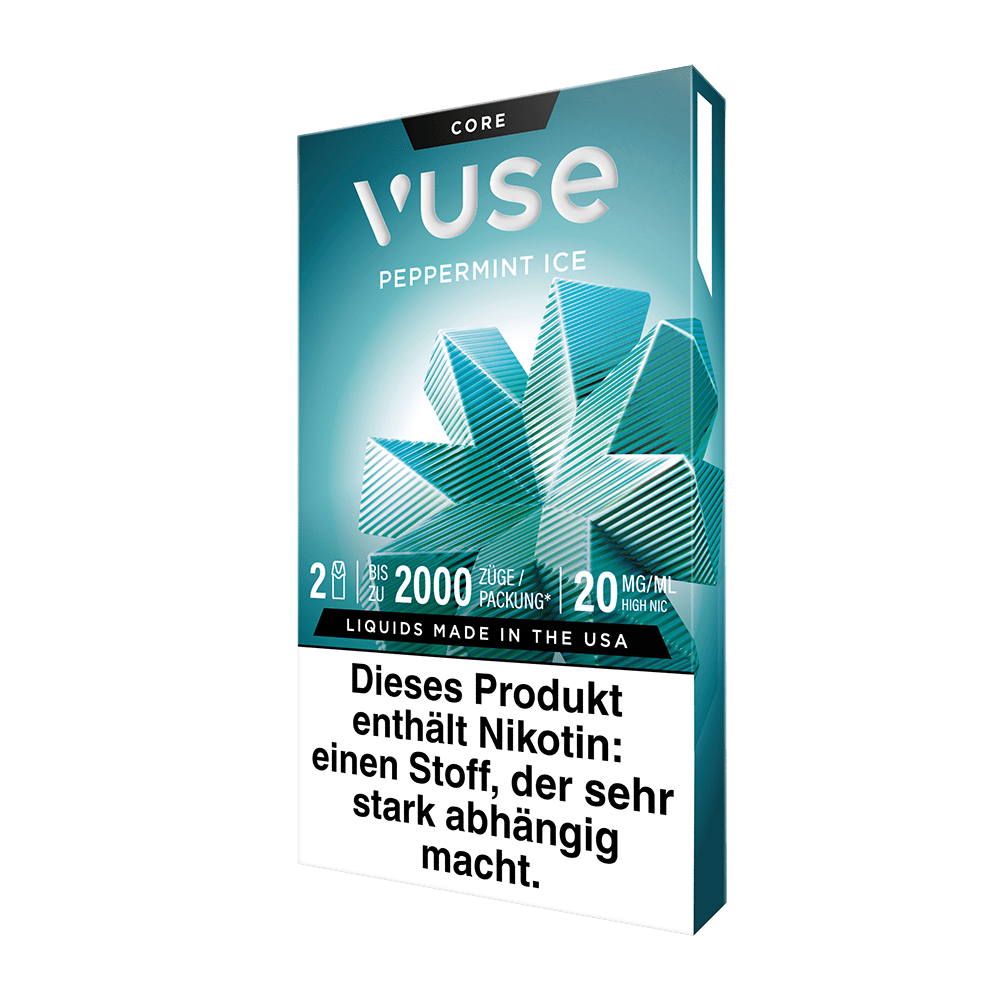 2x Vuse Pod Peppermint Ice 0mg