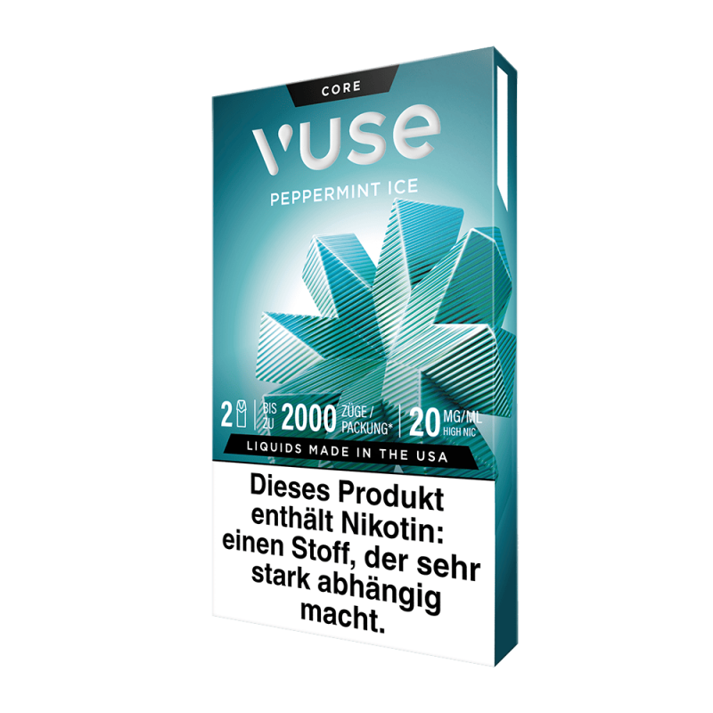 2x Vuse Pod Peppermint Ice