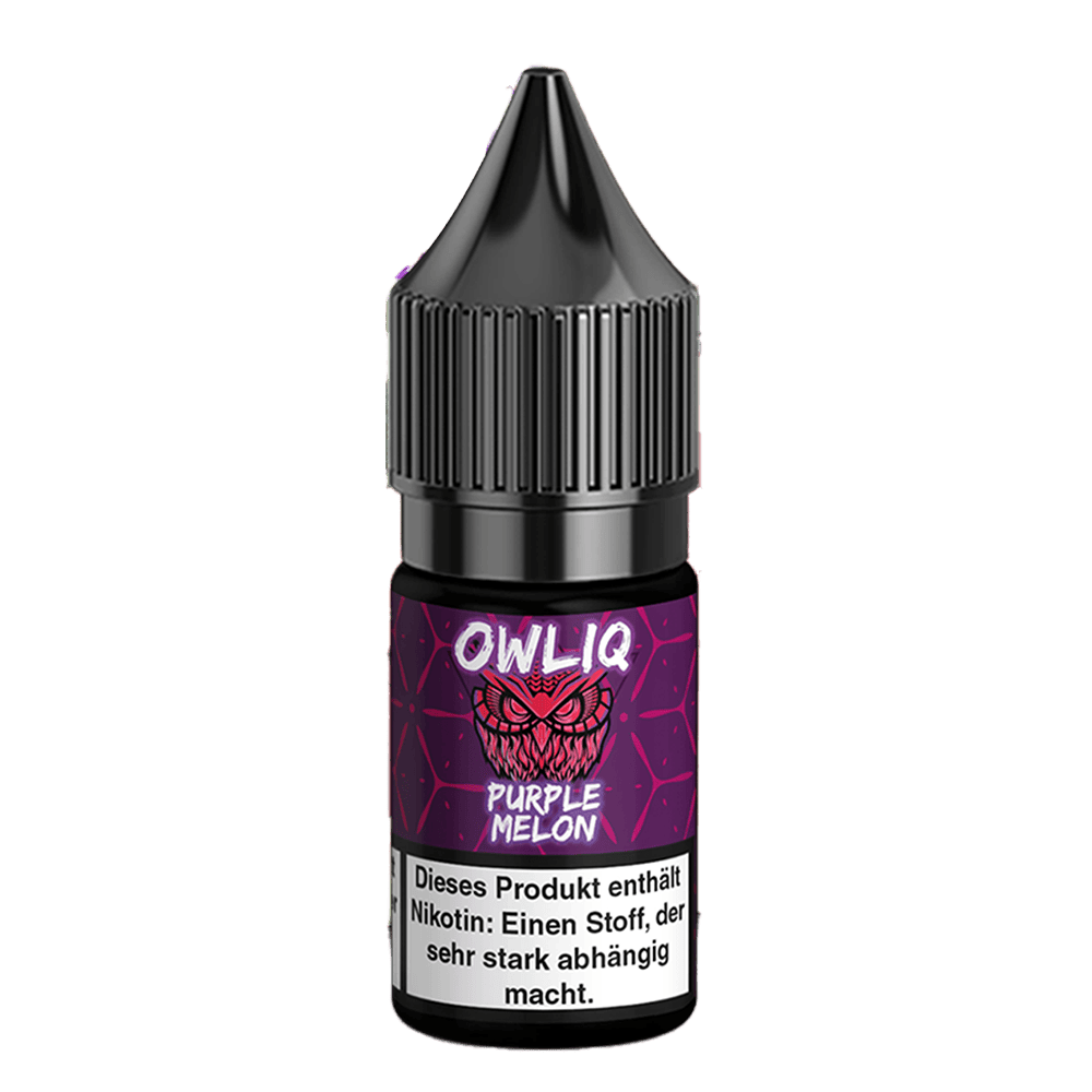 OWLIQ Nikotinsalz - Purple Melon - 10ml Liquid