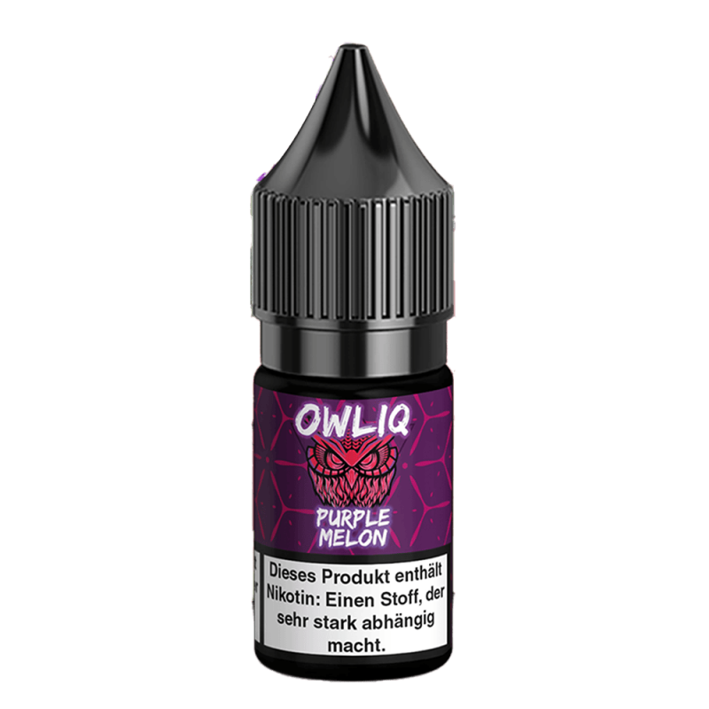 OWLIQ Nikotinsalz - Purple Melon - 10ml Liquid 10mg