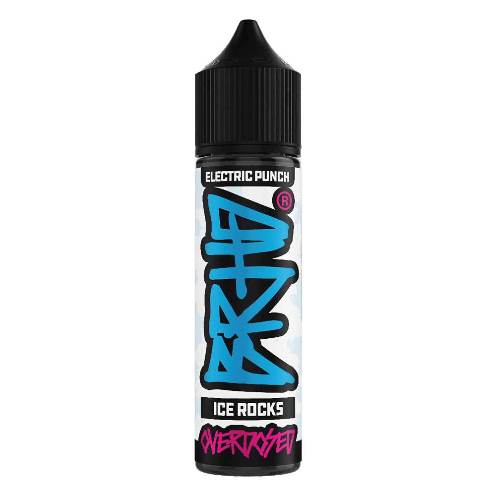 Barehead Longfill - Ice Rocks - Overdosed 10ml Aroma in 60ml Flasche