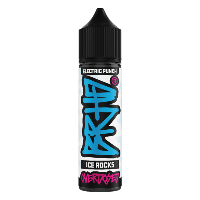 Barehead Longfill - Ice Rocks - Overdosed 10ml Aroma in 60ml Flasche