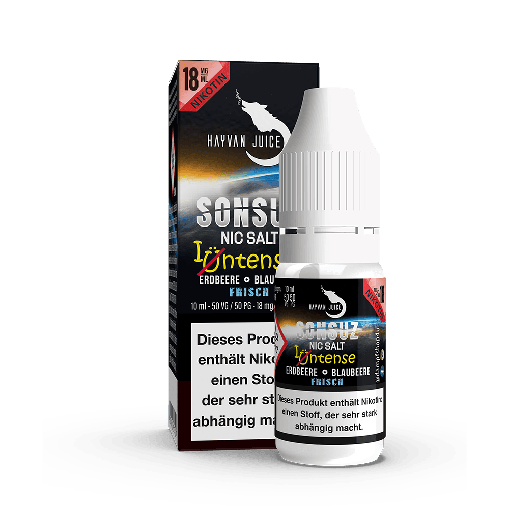 Hayvan Juice Intense Nikotinsalz - Sonsuz - Liquid 10ml