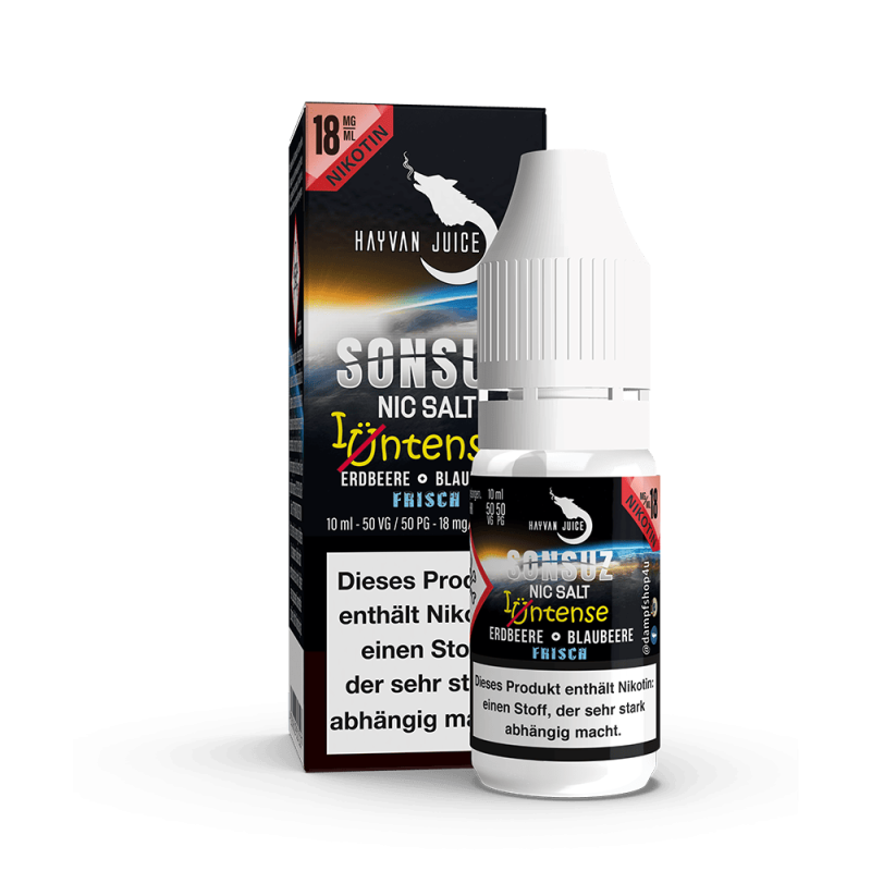 Hayvan Juice Intense Nikotinsalz - Sonsuz - Liquid 10ml