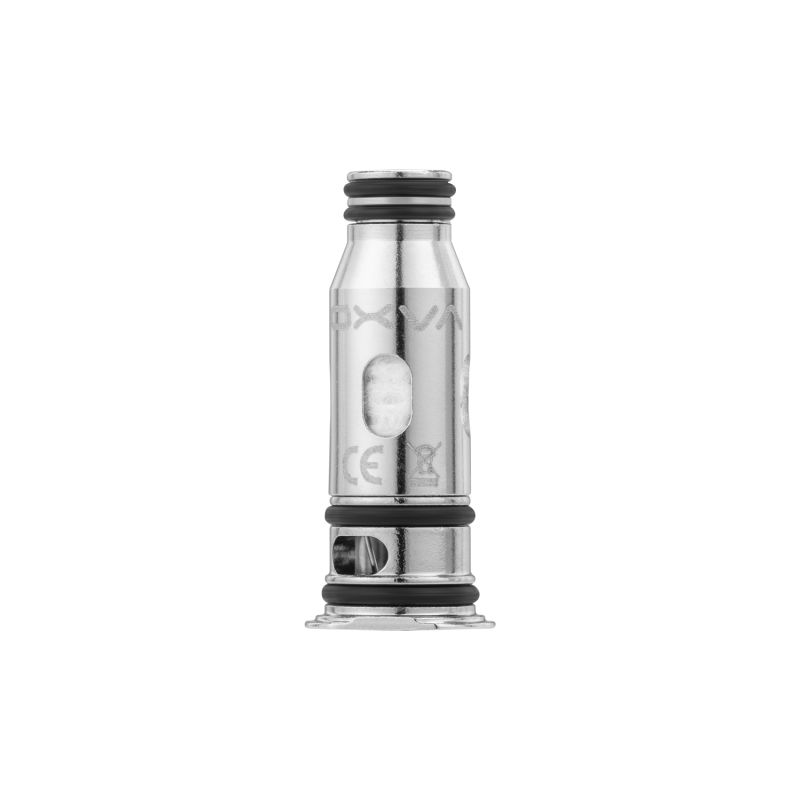 Vape coil, Coil-Atomizer, Metallisch, Silber, Drip Tip nicht sichtbar