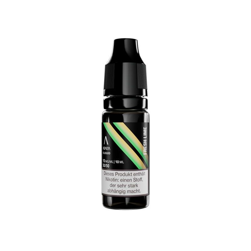 Adalya Nikotinsalz - Fresh Lime - 10ml Liquid 10mg