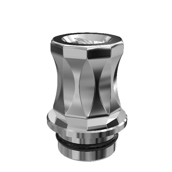 DotMod Prism Drip Tip Silver