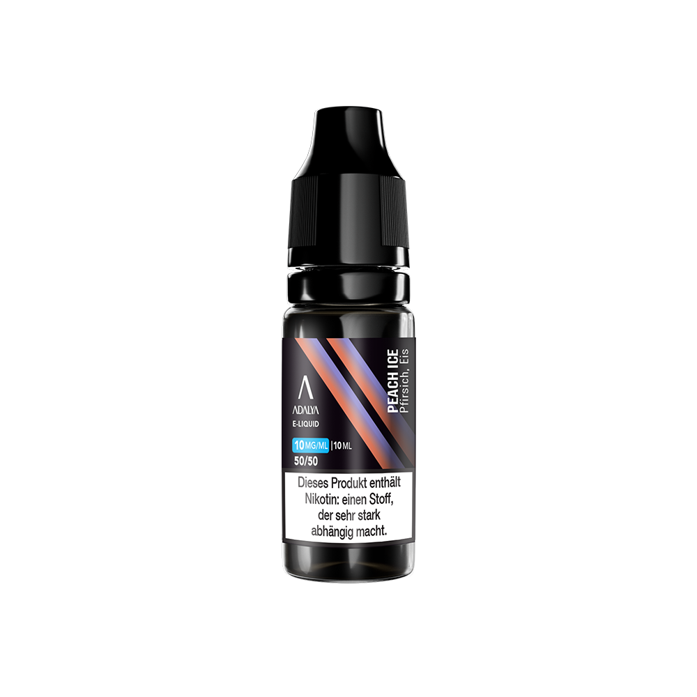 Adalya Nikotinsalz - Peach Ice - 10ml Liquid 10mg