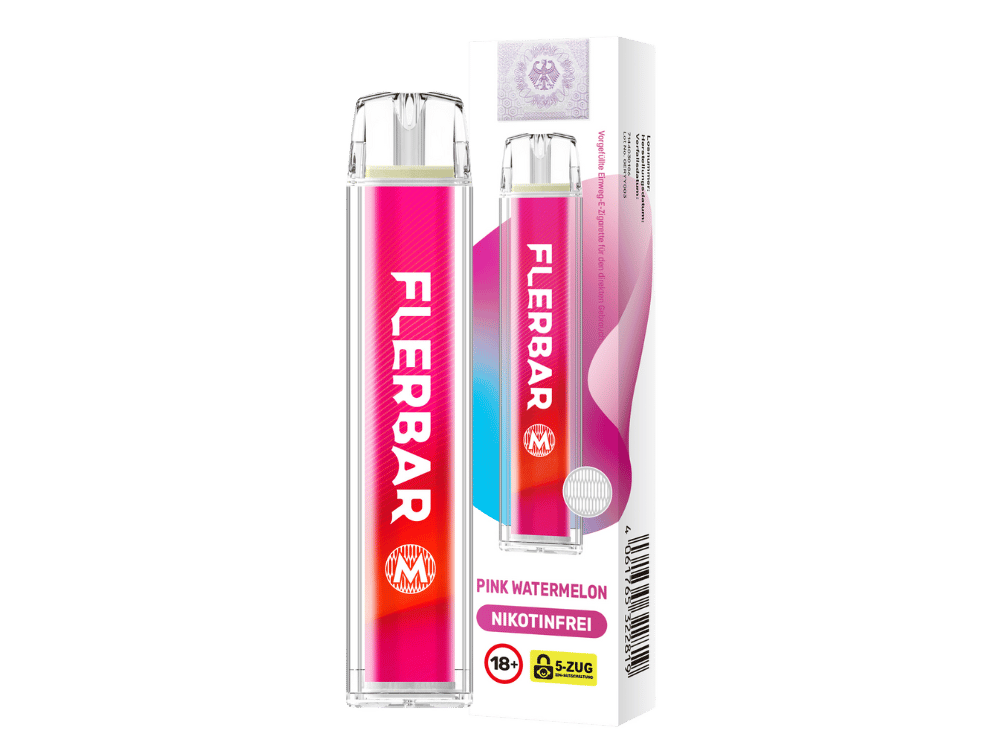 Flerbar M Einweg Pink Watermelon 0mg