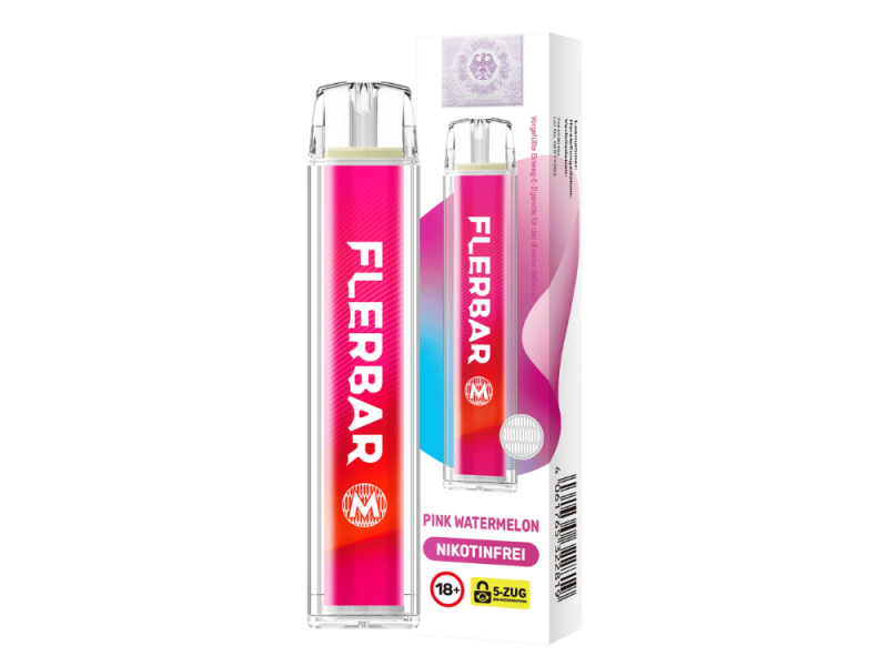 Flerbar M Einweg Pink Watermelon
