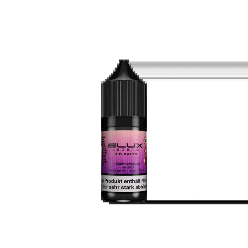 Elux Nikotinsalz - Berry Lemonade - Liquid 20mg 10ml