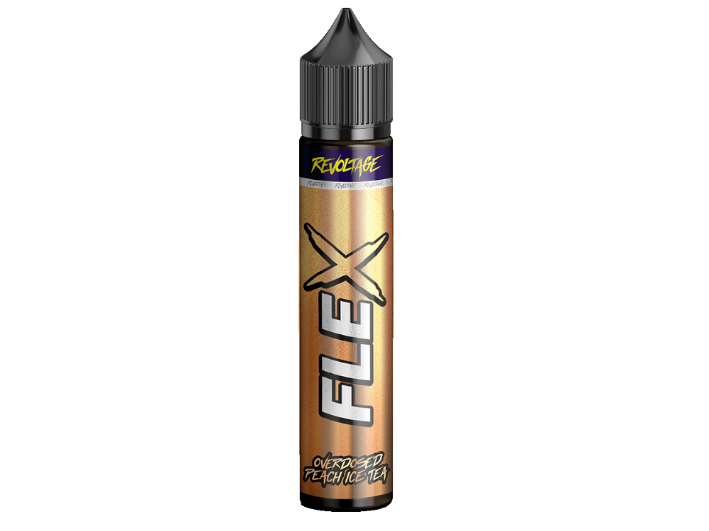 Revoltage FLEX Longfill Peach Ice Tea 7ml
