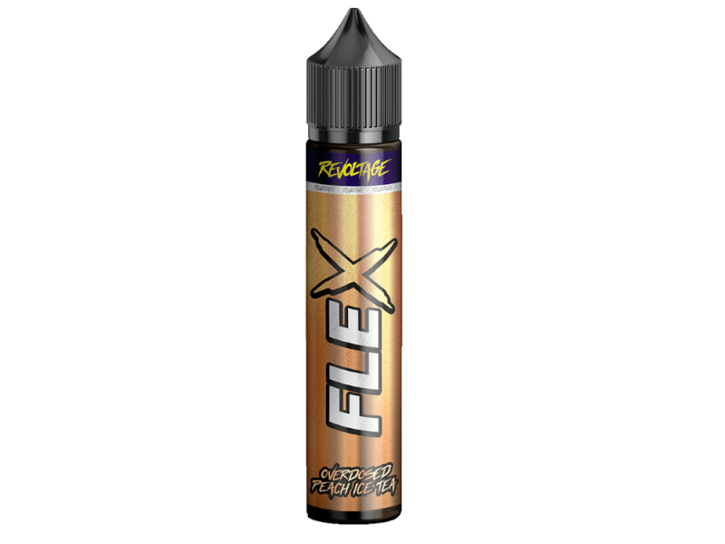 Revoltage FLEX Longfill Peach Ice Tea 7ml