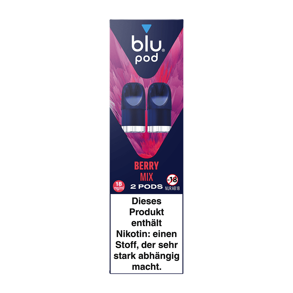 blu Pod BERRY MIX 18mg