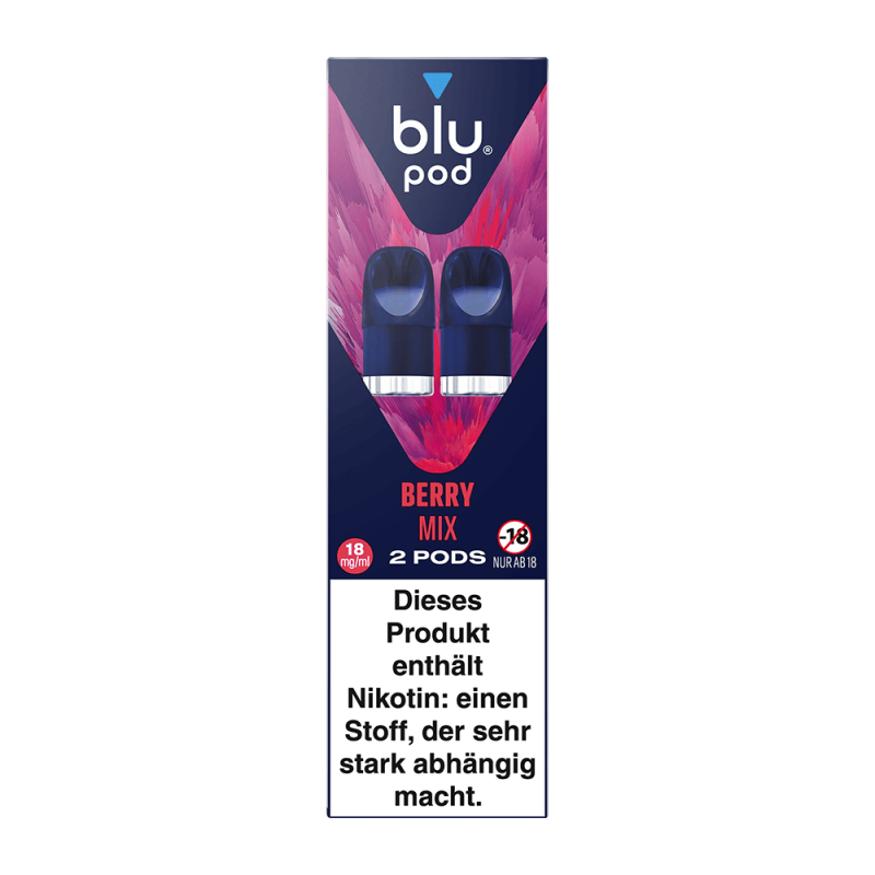 blu Pod BERRY MIX 18mg/ml (neue VPE)