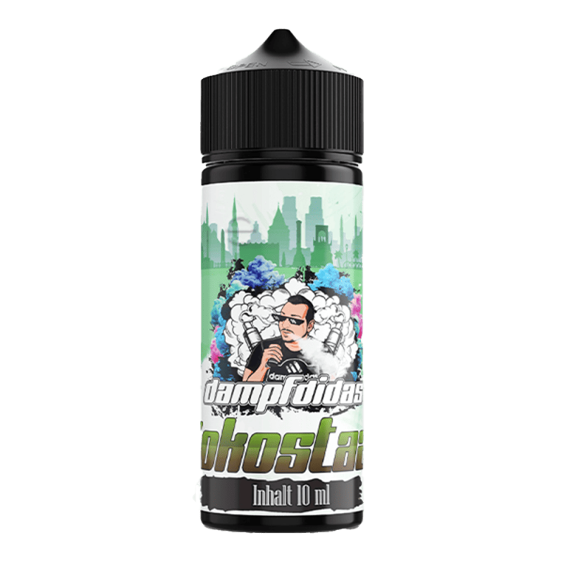 Dampfdidas Longfill - Kokostazie - 10ml Aroma in 120ml Flasche