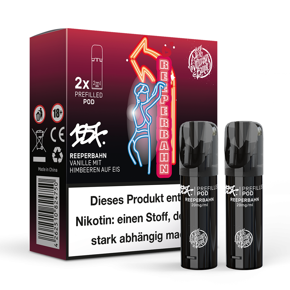 187 Strassenbande Pods – Reeperbahn – 20mg – 2ml (2 Stück)