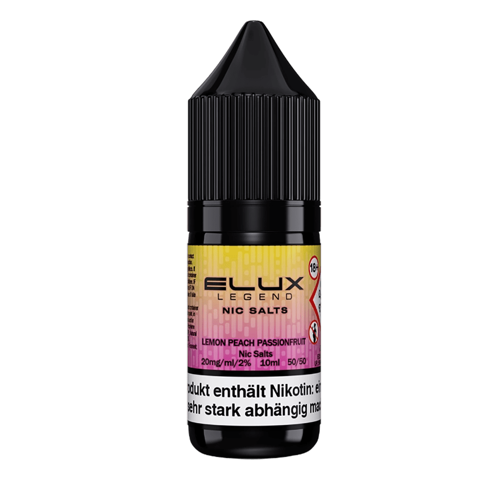 Elux Nikotinsalz - Lemon Peach Passion - Liquid 10ml