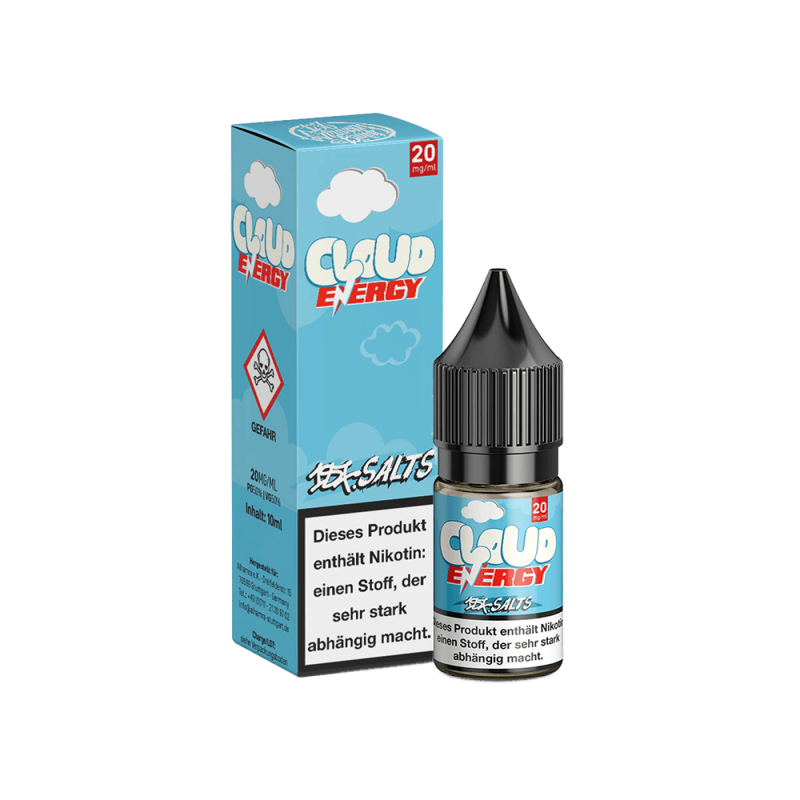 187 Strassenbande Nikotinsalz - Cloud Energy - 10ml Liquid
