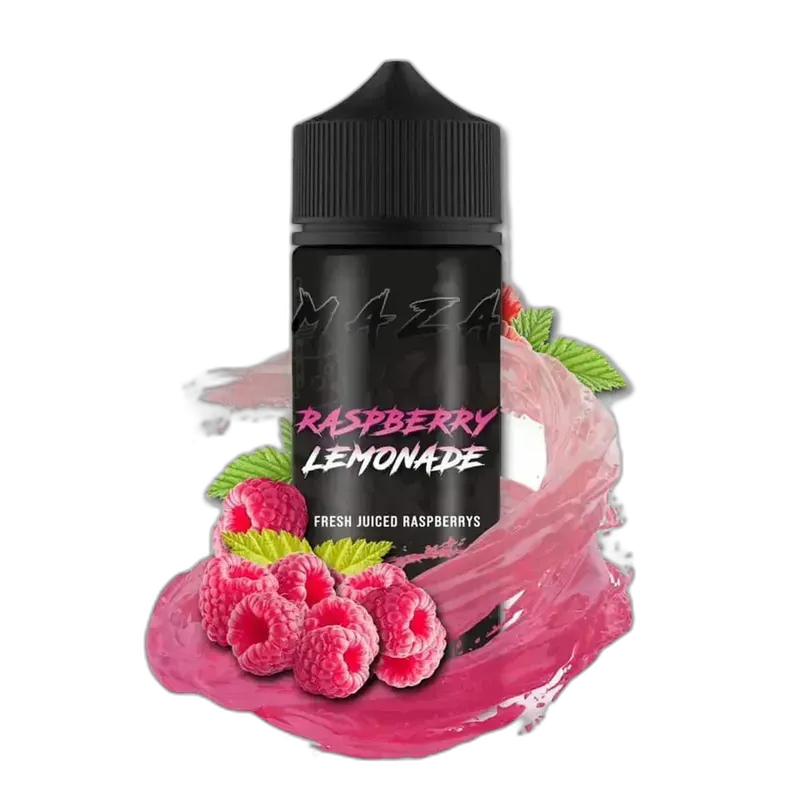 MaZa Longfill - Raspberry Lemonade - 10ml Aroma in 120ml Flasche