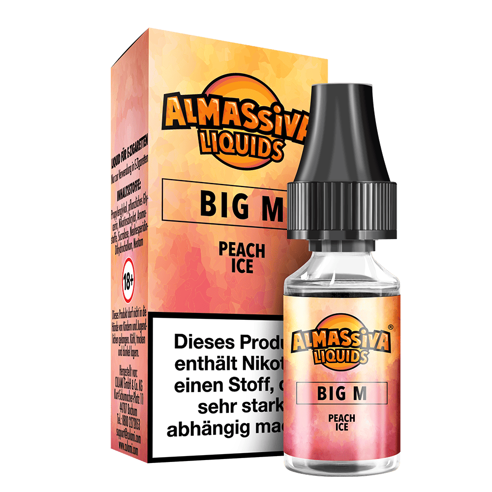 Almassiva Nikotinsalz - Big M - 10ml Liquid