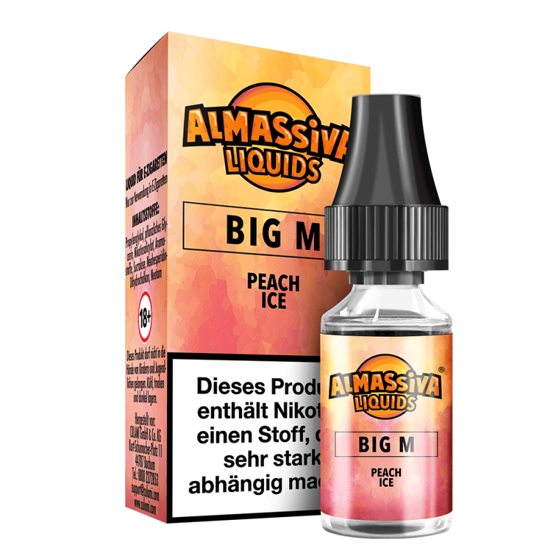 Almassiva Nikotinsalz - Big M - 10ml Liquid