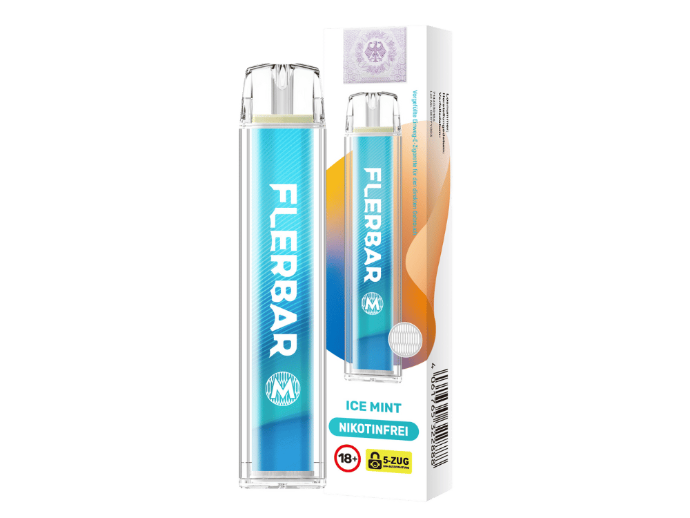 Flerbar M Einweg Ice Mint 0mg