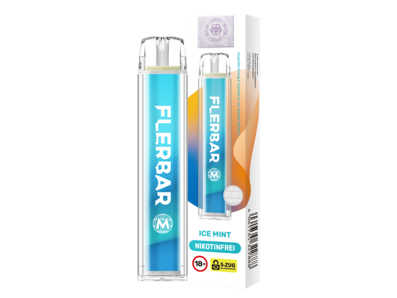 Flerbar M Einweg Ice Mint