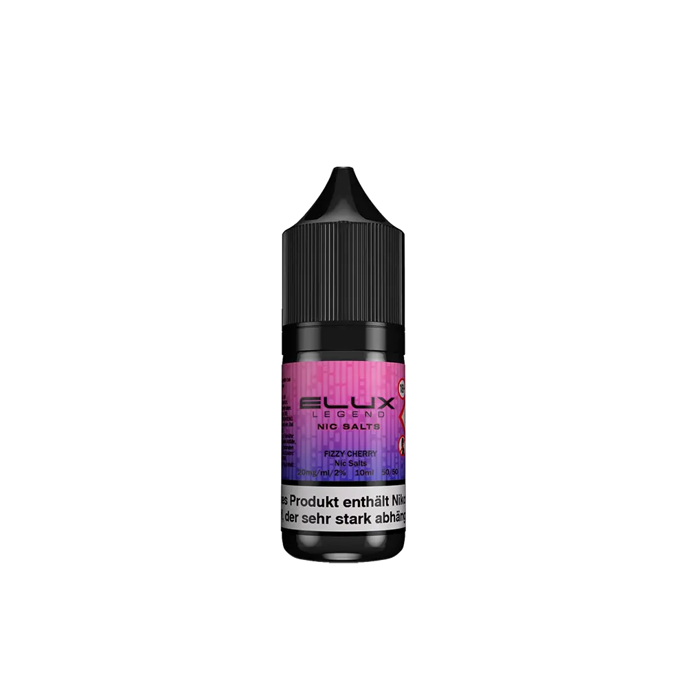 Elux Nikotinsalz - Fizzy Cherry - Liquid 10ml