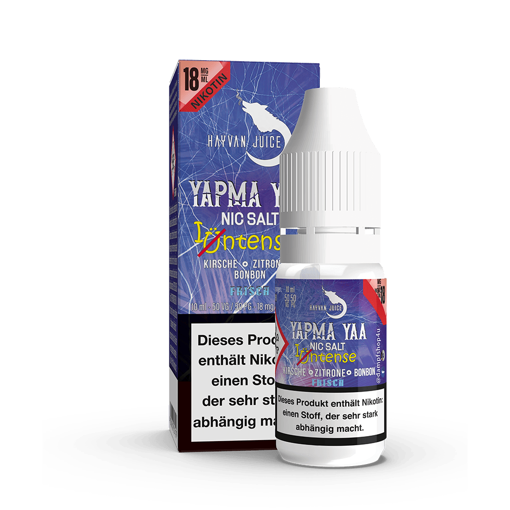 Hayvan Juice Intense Nikotinsalz - Yapma Yaa - Liquid 10ml
