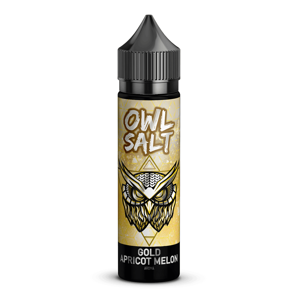 OWL Salt Aroma Longfill - Gold Apricot Melon - 10ml in 60ml Flasche