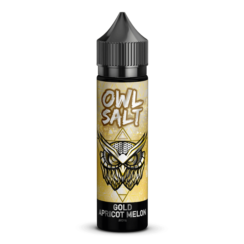 OWL Salt Aroma Longfill - Gold Apricot Melon - 10ml in 60ml Flasche