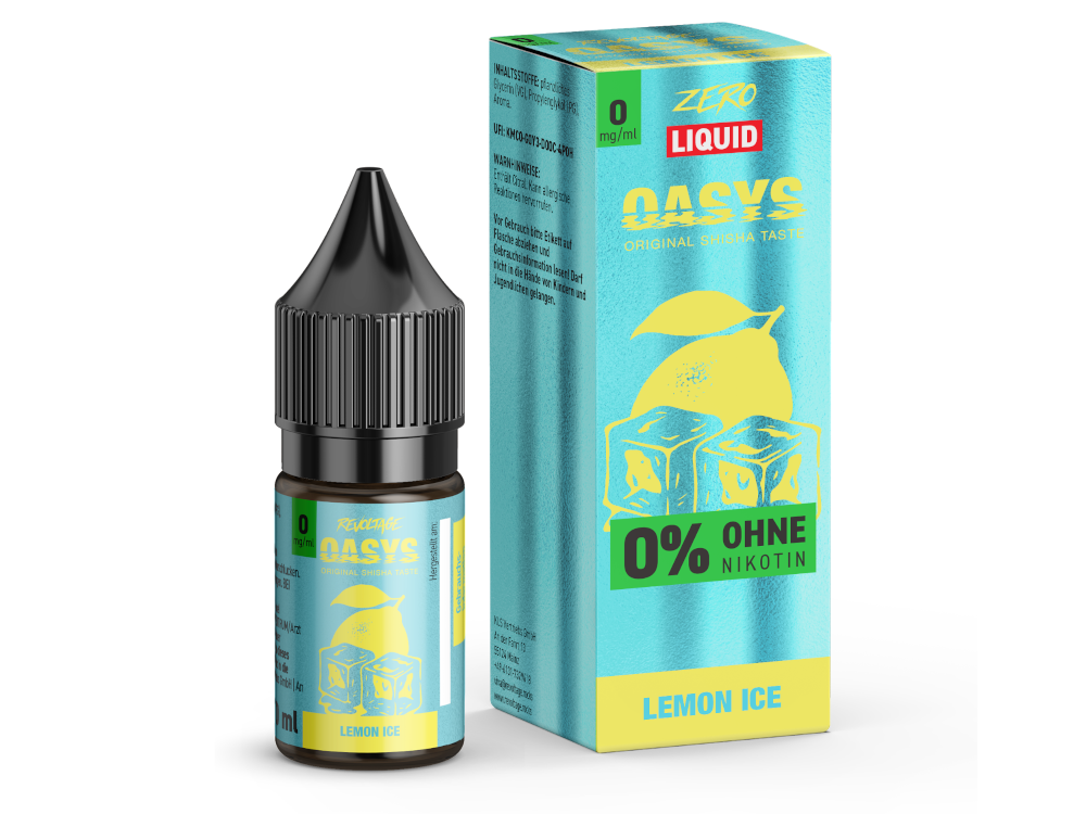 Revoltage OASYS Hybrid Nikotinsalz Lemon Ice 10ml 0mg