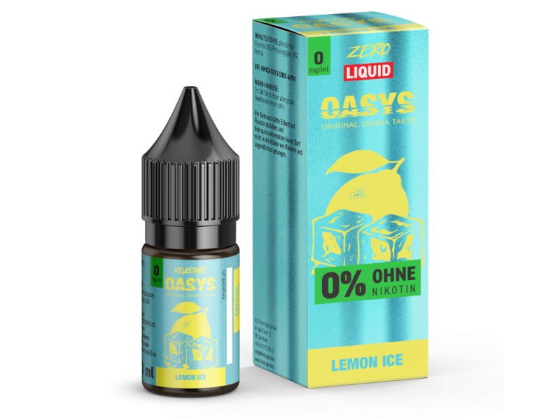 Revoltage OASYS Hybrid Nikotinsalz Lemon Ice 10ml 0mg