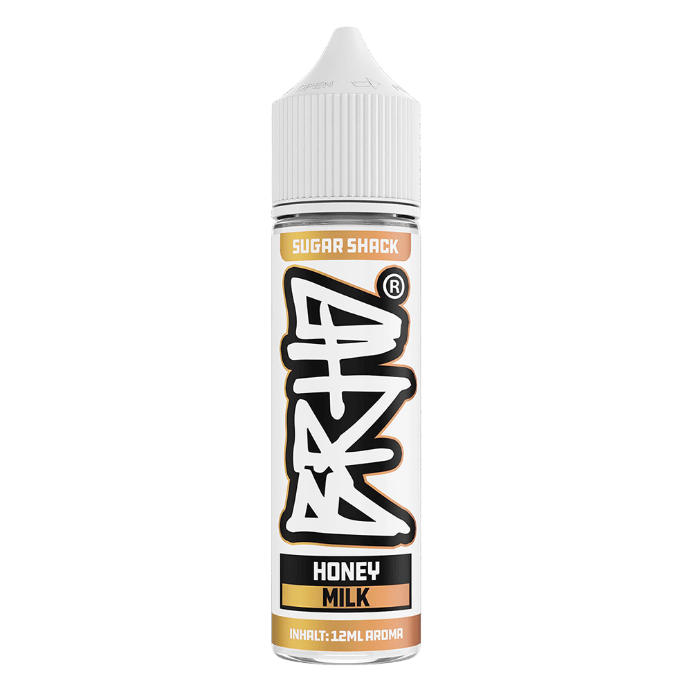 BRHD Barehead Longfill - Honey Milk - Overdosed 12ml Aroma in 60ml Flasche