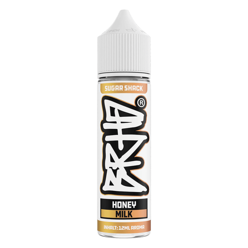 BRHD Barehead Longfill - Honey Milk - Overdosed 12ml Aroma in 60ml Flasche