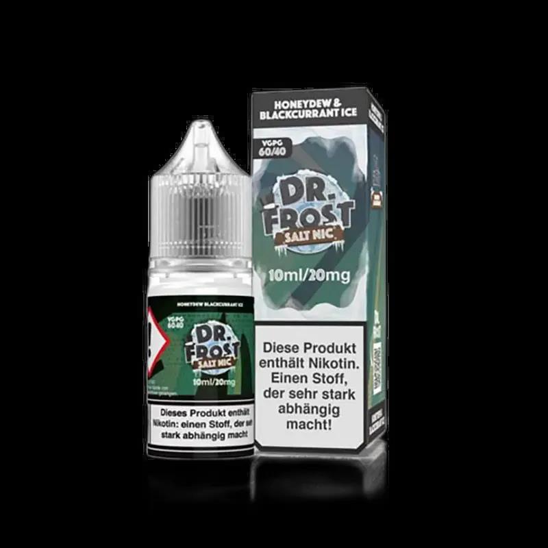 Dr. Frost Nikotinsalz - Ice Cold Honeydew & Blackcurant - 10ml Liquid 20mg