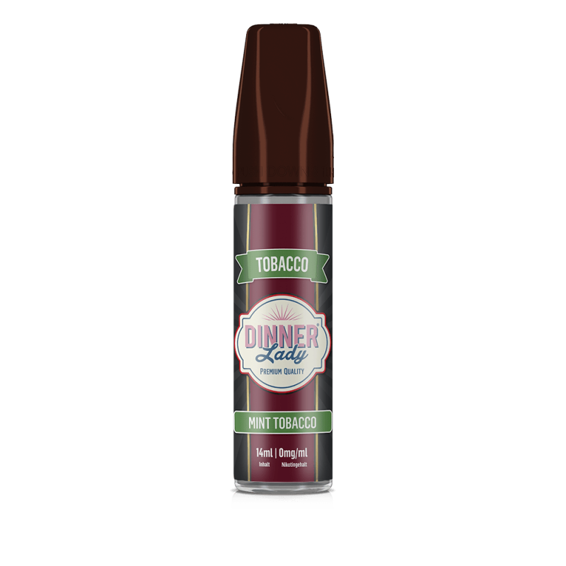 Dinner Lady Tobacco Longfill - Mint Tobacco - 14ml in 60ml Flasche