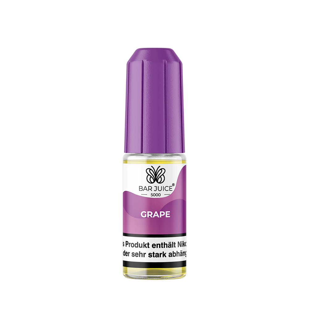 Bar Juice 5000 Nikotinsalz - Grape - Liquid 10ml