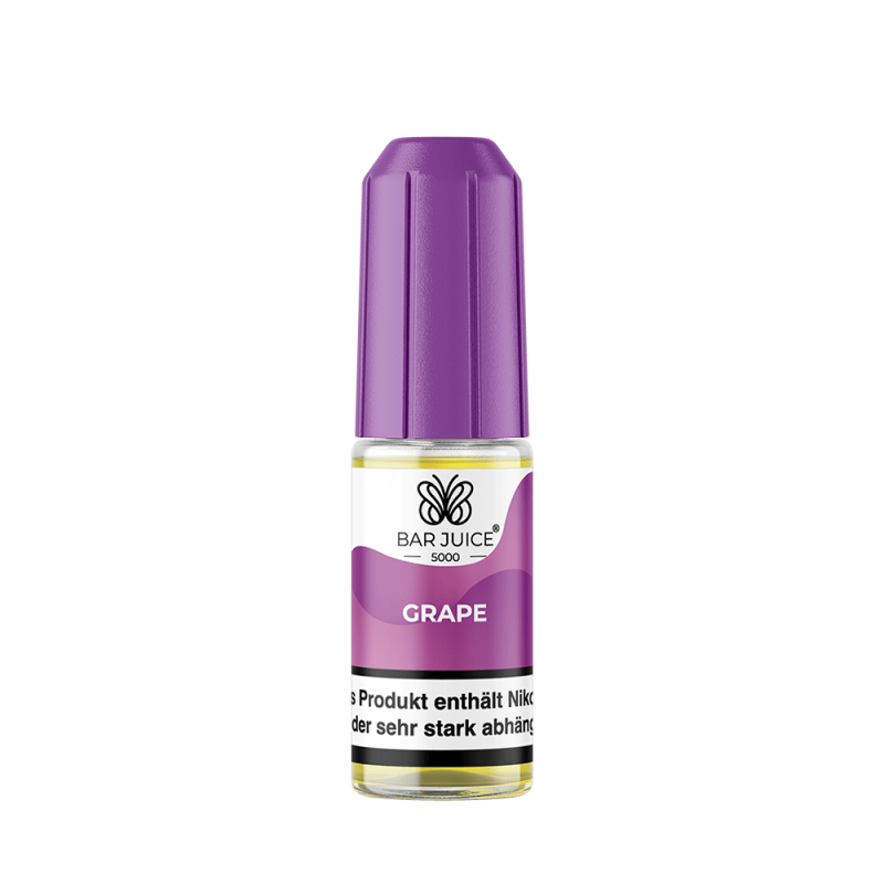 Bar Juice 5000 Nikotinsalz - Grape - Liquid 10ml