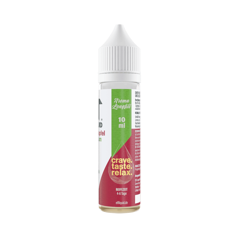 Elf-Liquid Aroma Longfill - Granatapfel-Basilikum - 10ml in 60ml Flasche