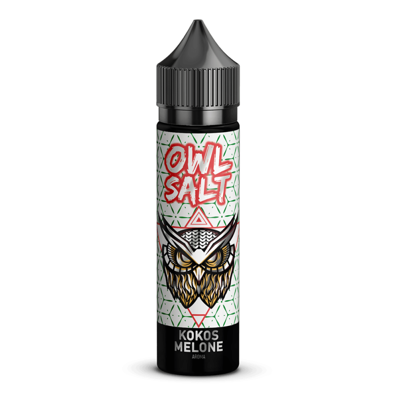OWL Salt Aroma Longfill - Kokos Melone - 10ml in 60ml Flasche