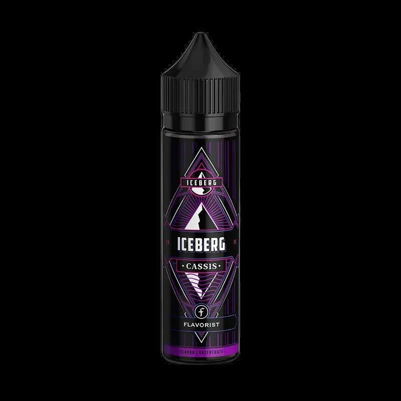 Flavorist Aroma Longfill - Iceberg Cassis - 10ml in 60ml Flasche