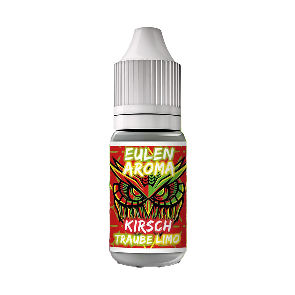 Eulen Aroma - Kirsch Traube Limo - 10ml Aroma