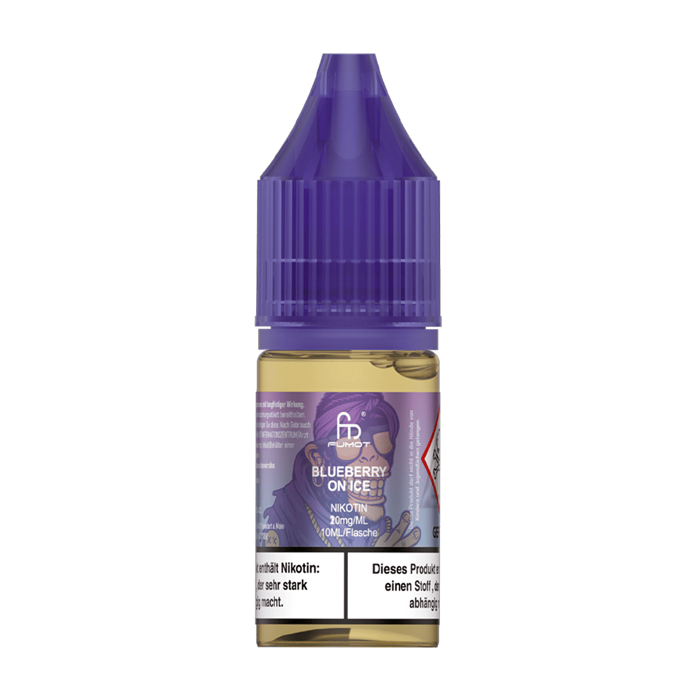 RandM Nikotinsalz - Blueberry on Ice - 10ml Liquid 10mg