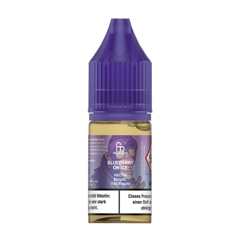 RandM Nikotinsalz - Blueberry on Ice - 10ml Liquid 10mg