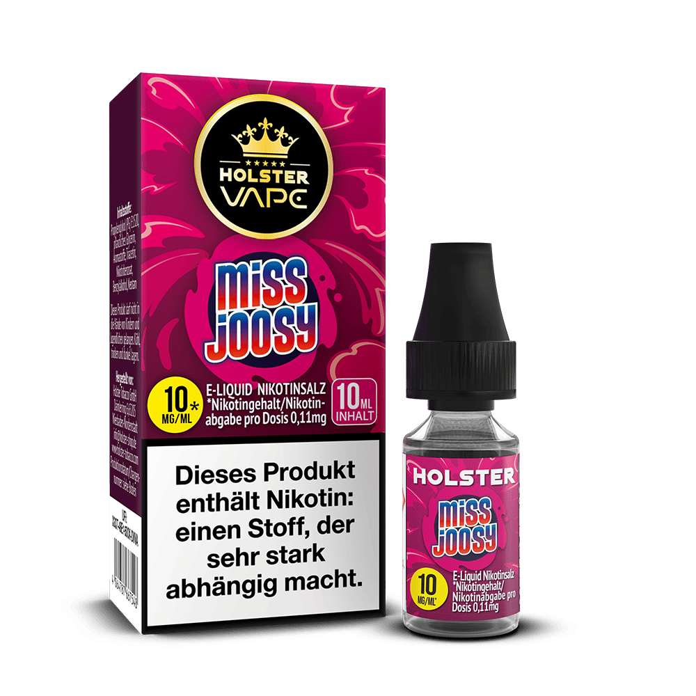 Holster Nikotinsalz - Miss Joosy 10mg