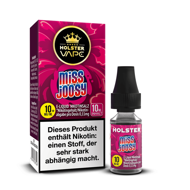 Holster Nikotinsalz - Miss Joosy