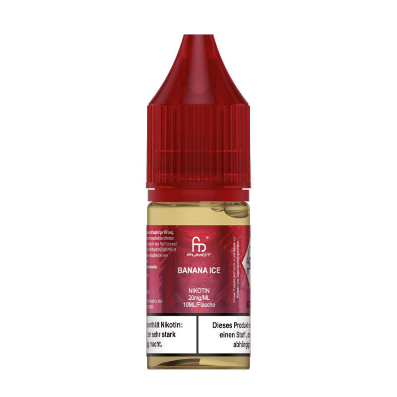RandM Nikotinsalz - Banana Ice - 10ml Liquid 20mg