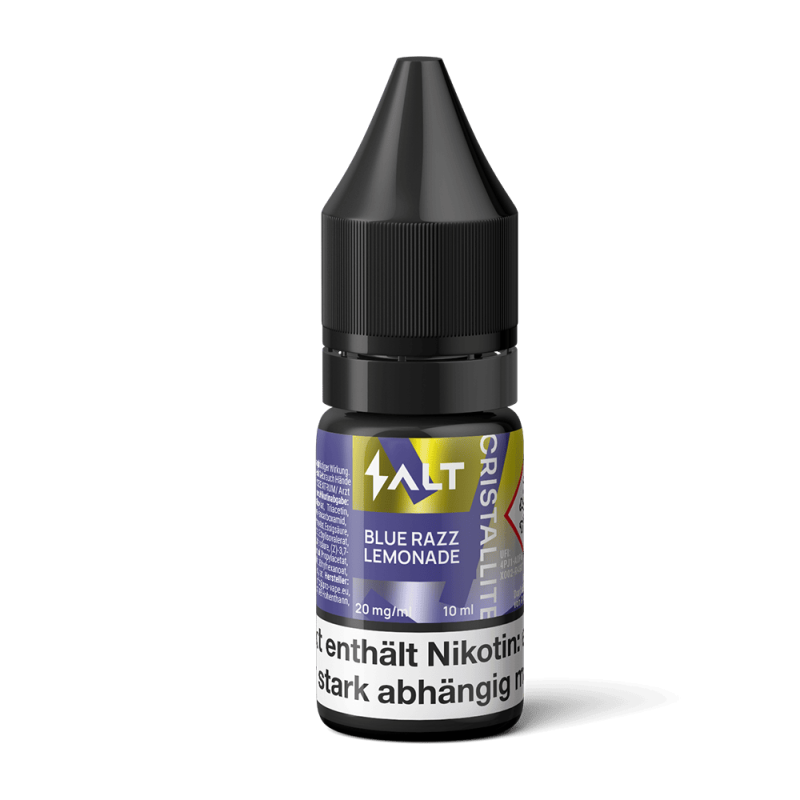 SALT Cristallite Nikotinsalz - Blue Razz Lemonade - 10ml Liquid 20mg